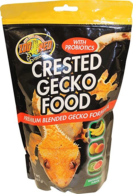 Zoomed Crested Gecko Food With Probiotics - Watermelon Flavor - Image 4