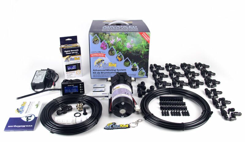 Mist King Advance V5 Misting System (3/8 Backbone) The Most Powerful Pump offered! - Image 2