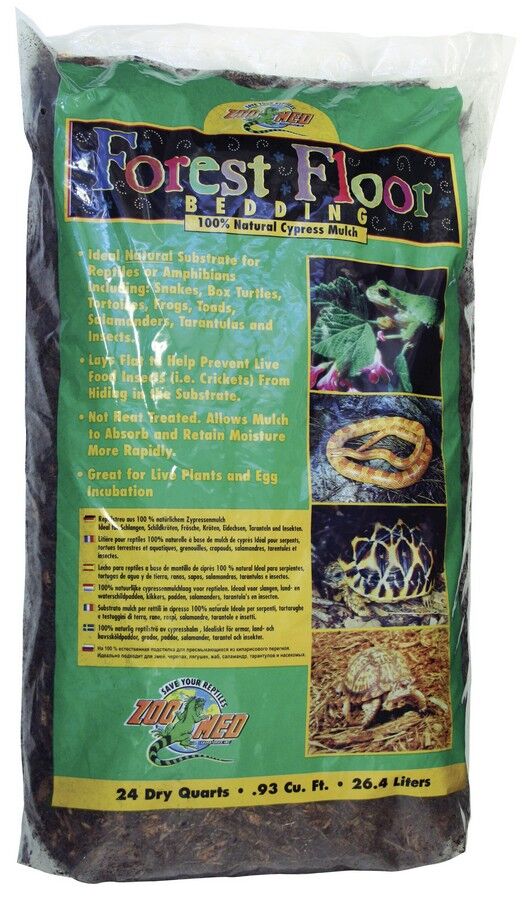 Zoo Med Forest Floor Reptile Bedding - Cypress Mulch - Image 2