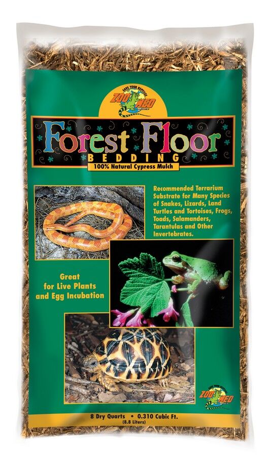 Zoo Med Forest Floor Reptile Bedding Cypress Mulch