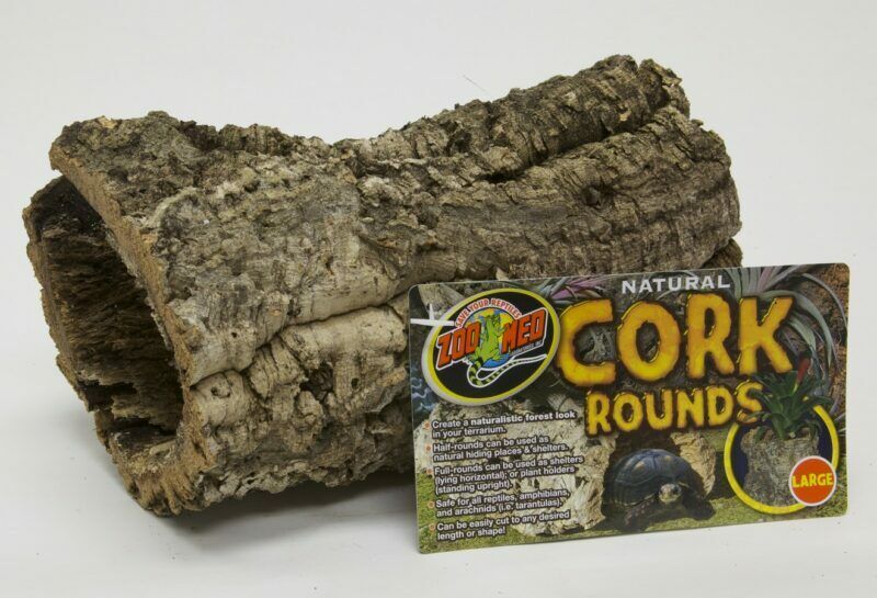 Large Cork Round Tube