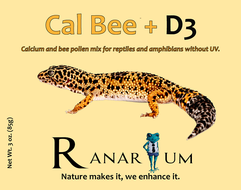cal-bee+d3 from Ranarium minerals for reptiles available in Canada