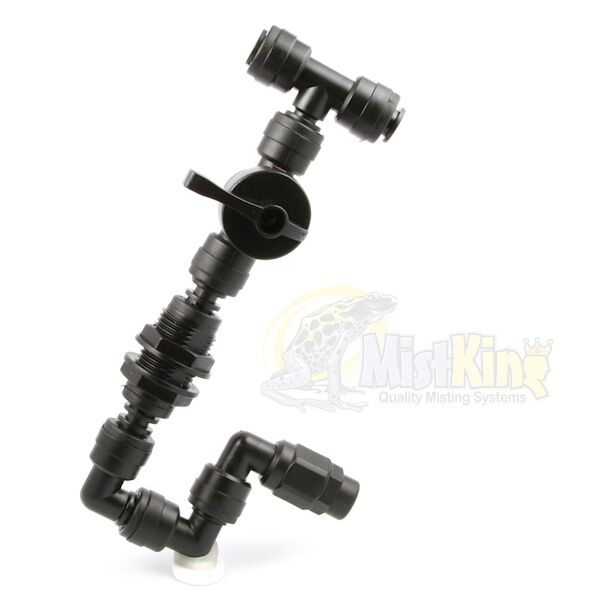 MistKing Value Control Valve T Single Misting Nozzle Assembly (2)