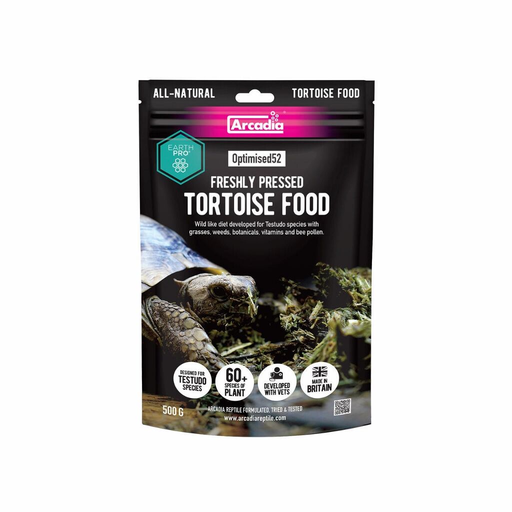 Arcadia Tortoise Food | Canada | Jungle Jewel Exotics