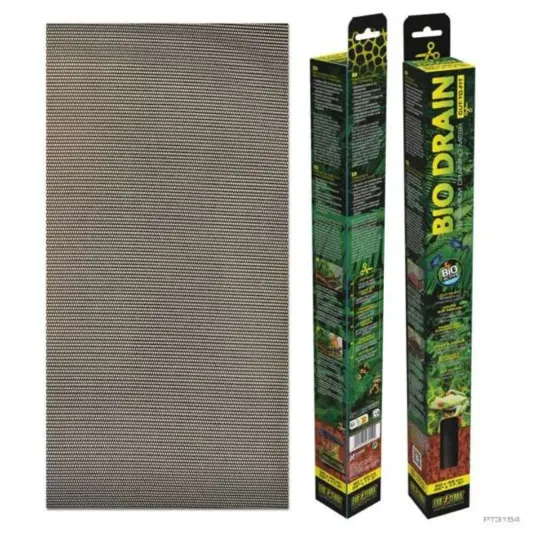 Exo Terra Bio Drain Terrarium Substrate barrier mesh