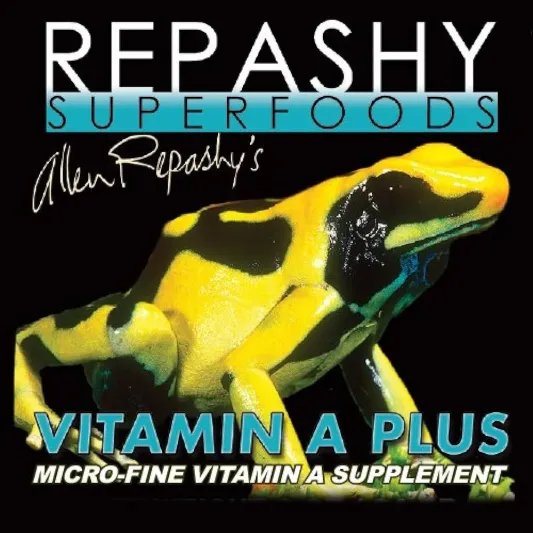 Repashy Vitamin A plus for reptiles and amphibians