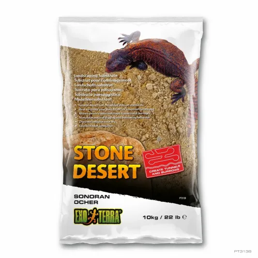Exo Terra Stone Desert Sonoran Ocher 10 kg bag