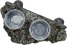Komodo 2 Cup Magnetic Feeding Ledge for geckos