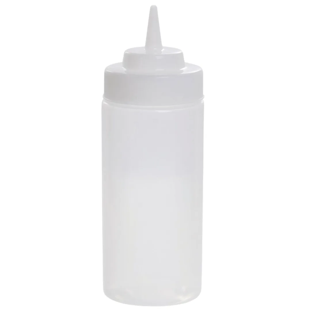 Wide Mouth Squeeze Bottle 16oz