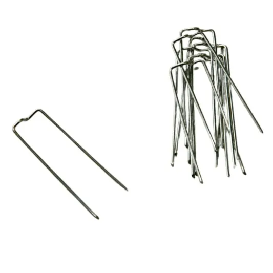 10 Greening Pins, Floral Pins, Fern Pins, Wreath Pins, Hold your plants up pins