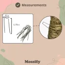 Greening Pins Size