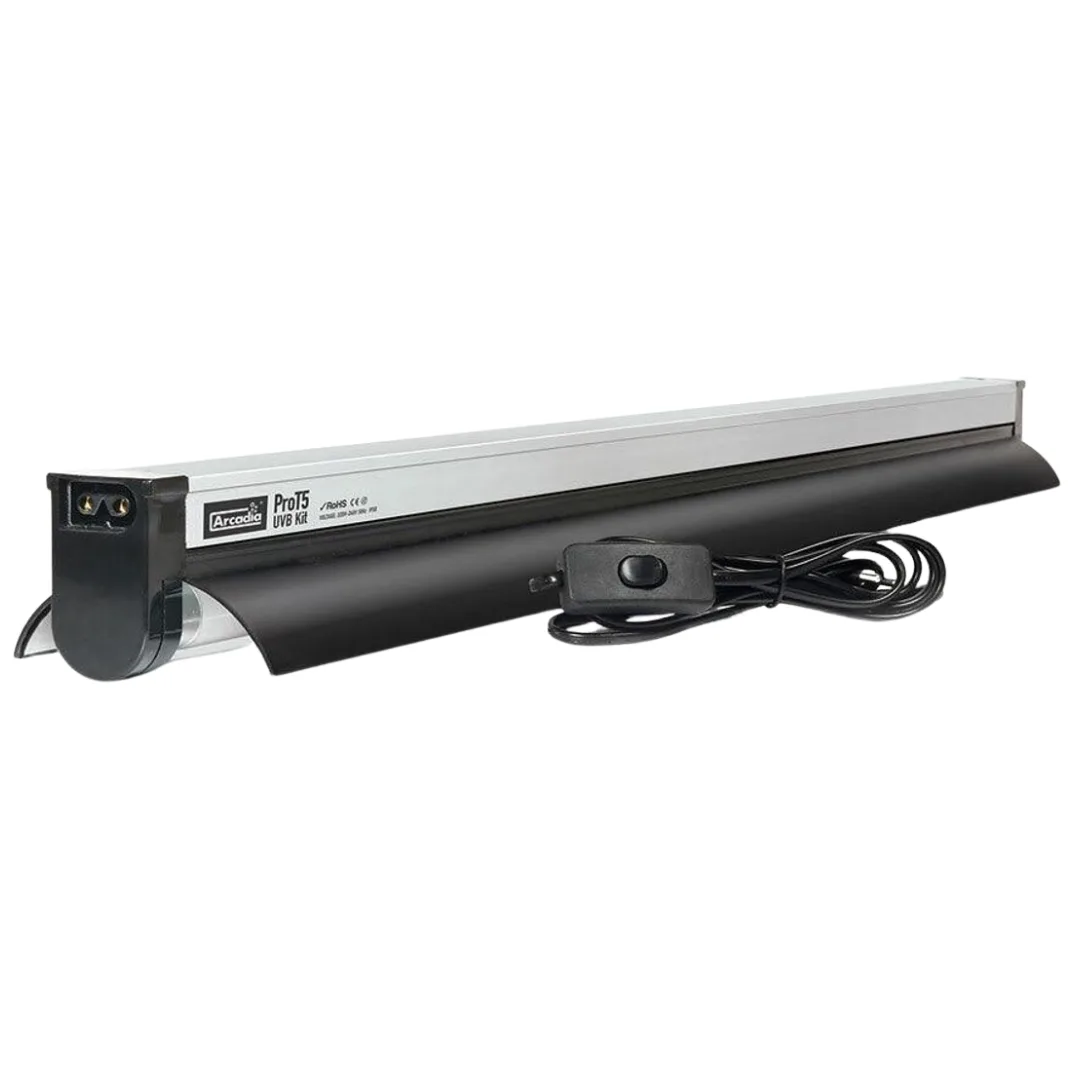 Arcadia Pro T5 UVB Light Kit