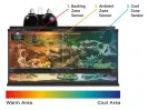 Multiple Slither Sense sensors in a terrarium