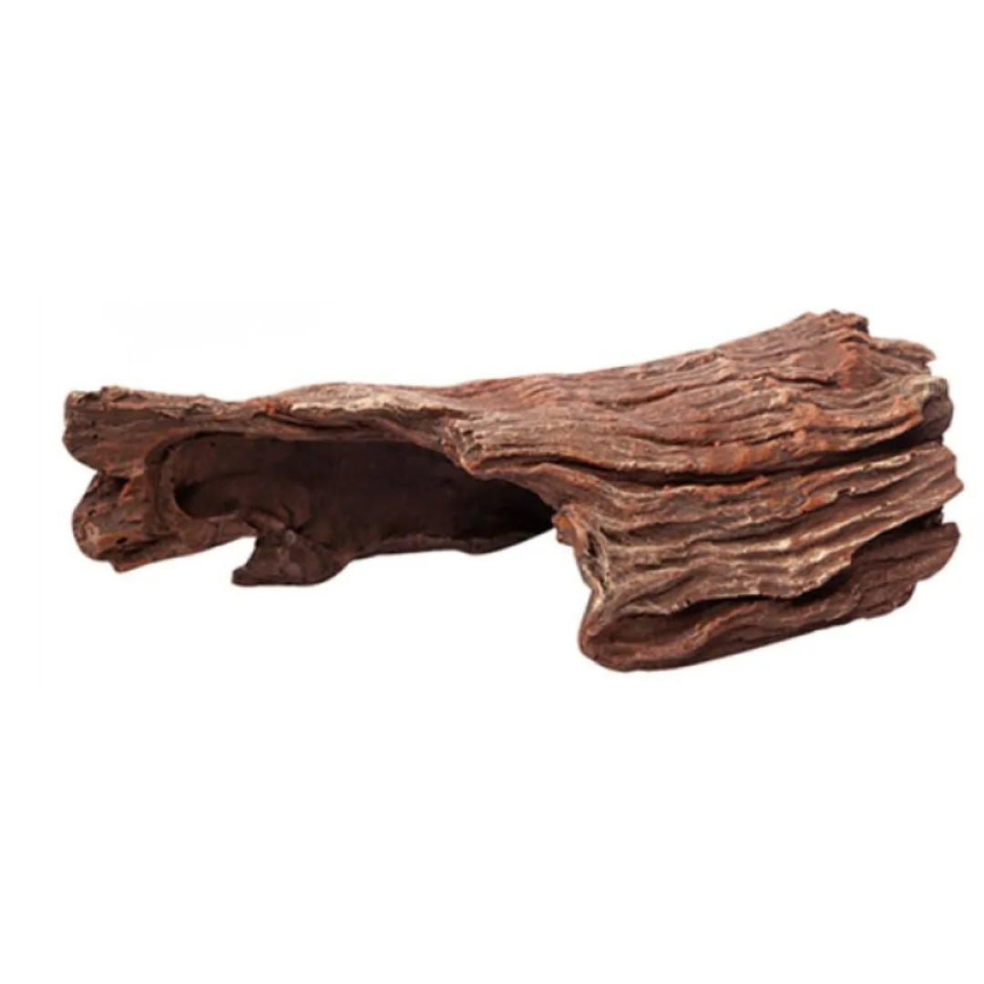 Reptile One Wood Log Hide Medium