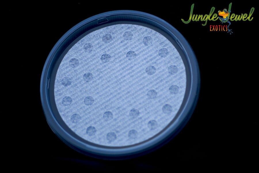 Poly Fabric Vented Lids 4.5"