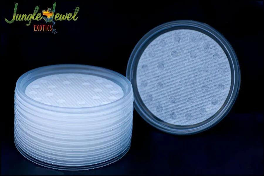 Poly Fabric Vented Lids 4.5" - Image 2