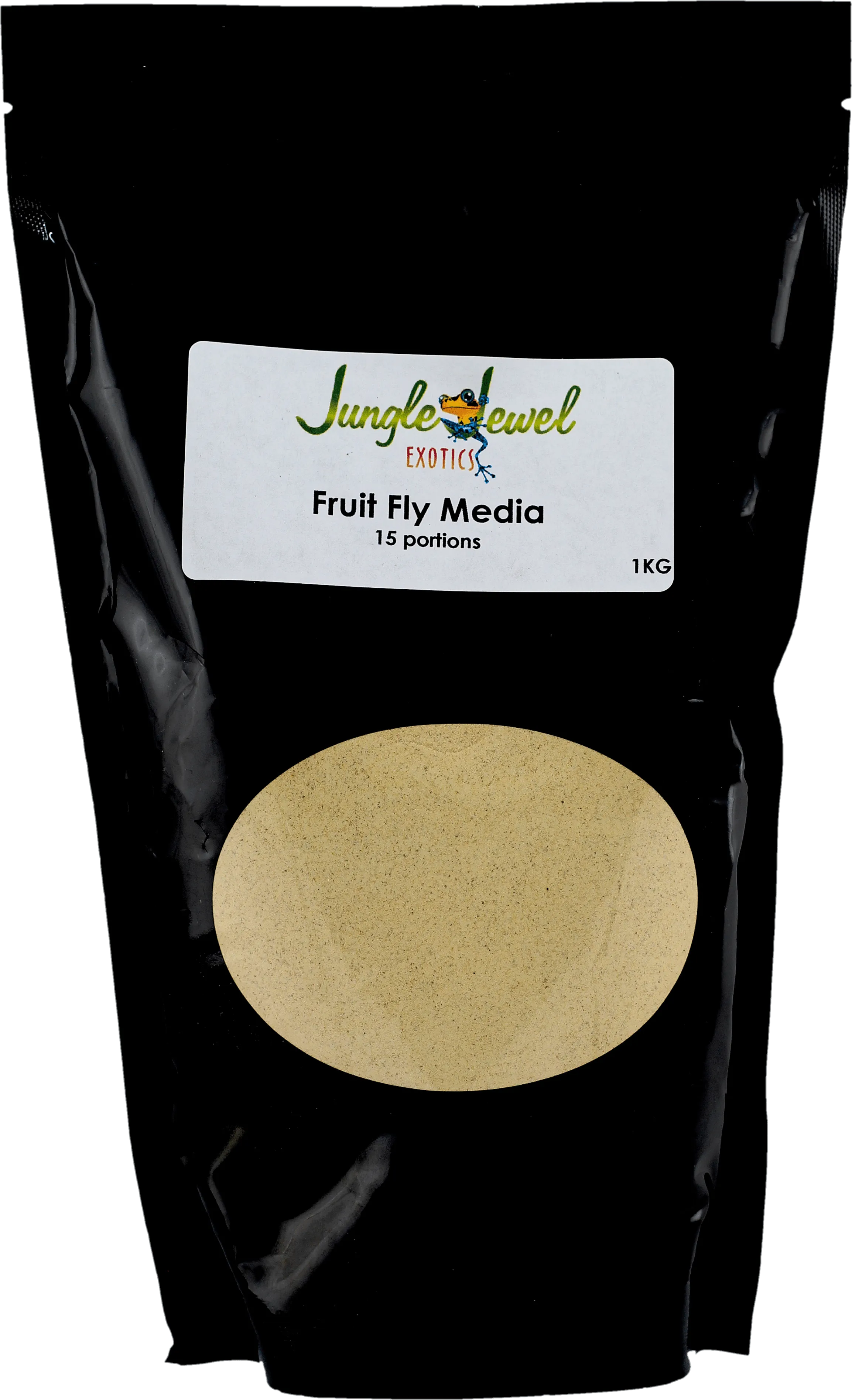 Jungle Jewel Exotics Fruit Fly Culturing Media