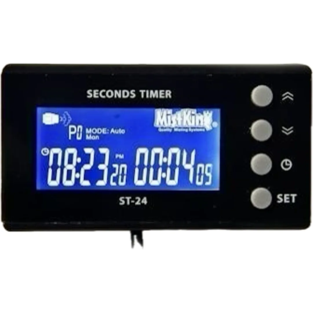 MistKing Seconds Timer Replacment