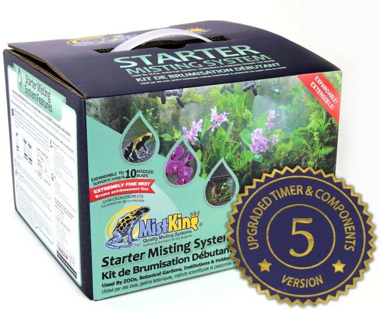 MistKing Starter Misting System V5