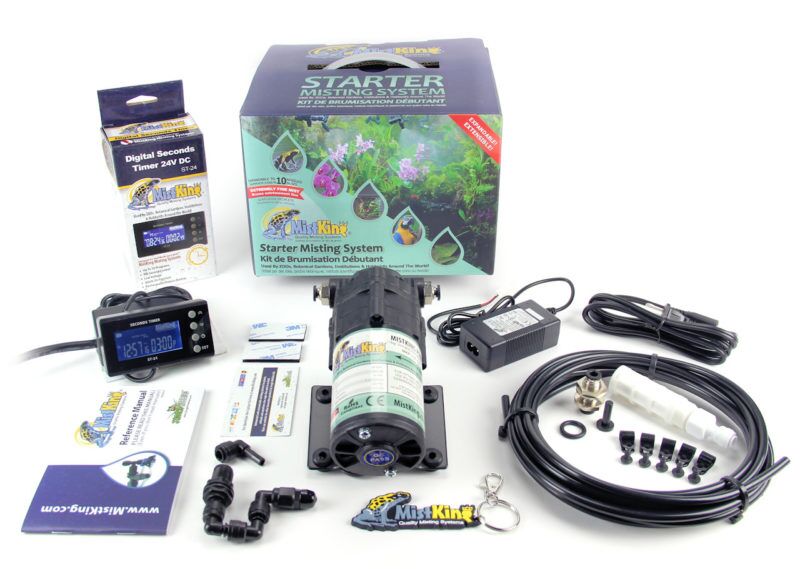 MistKing starter misting system v5 components