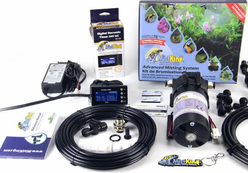 Mist King Advance V5 Misting System (3/8 Backbone) The Most Powerful Pump offered! - Image 3