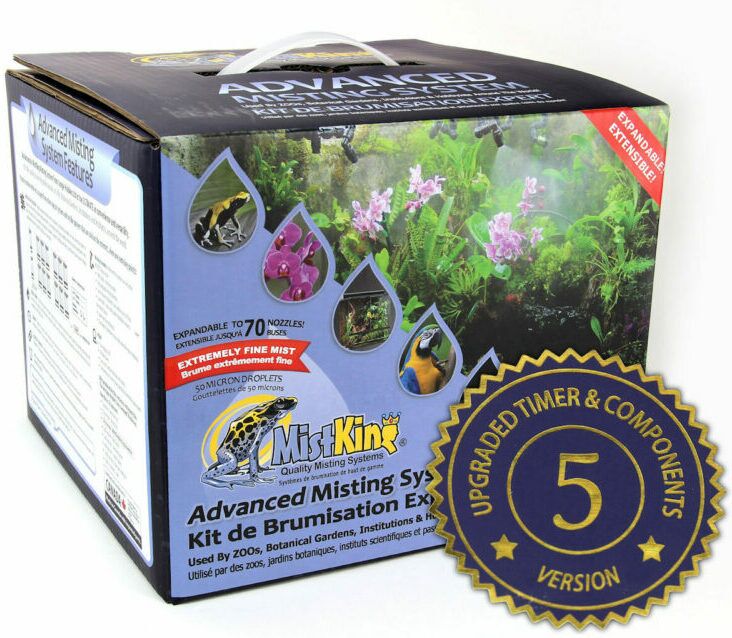 Mist King Advance V5 Misting System (3/8 Backbone) The Most Powerful Pump offered!