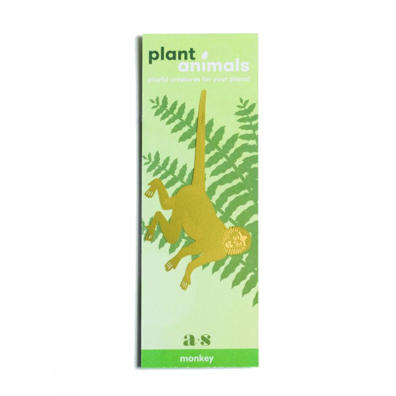 Plant Animals Monkey Packaging