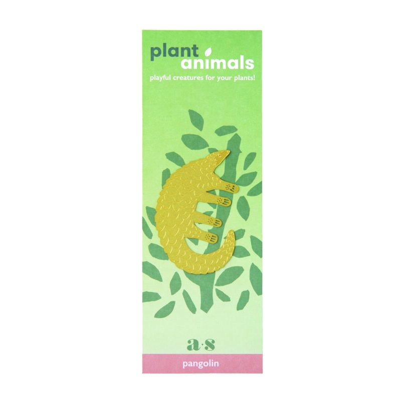 Plant Animals Pangolin Packaging