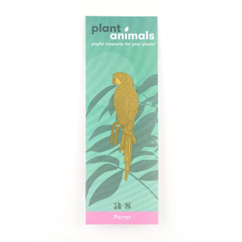Plant Animals Parrot Packaging