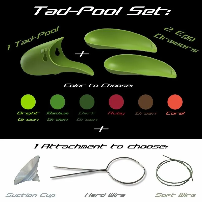 Tad Pool Complete Set Options