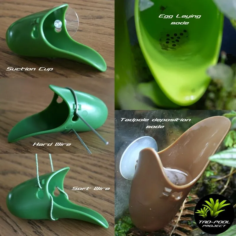 Tad-Pool Modes and attachments