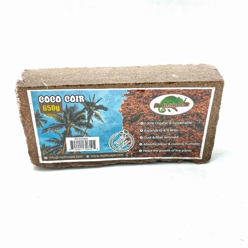 Premium Coco Coir | Canada | Jungle Jewel Exotics