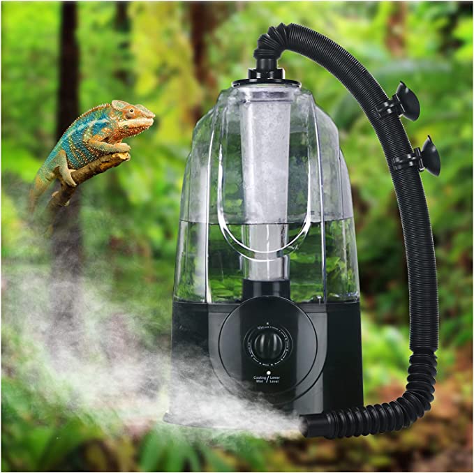 Coospider Reptile Fogger with large water tank