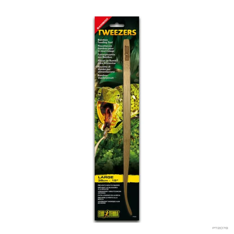 Exo terra Bamboo Tweezers Large