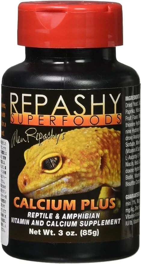 Repashy Calcium Plus 3oz jar