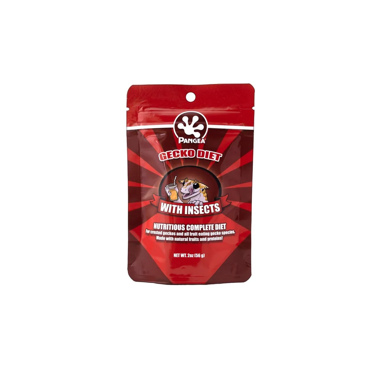 Pangea Fruit Mix with Insects Complete Gecko Diet 2oz