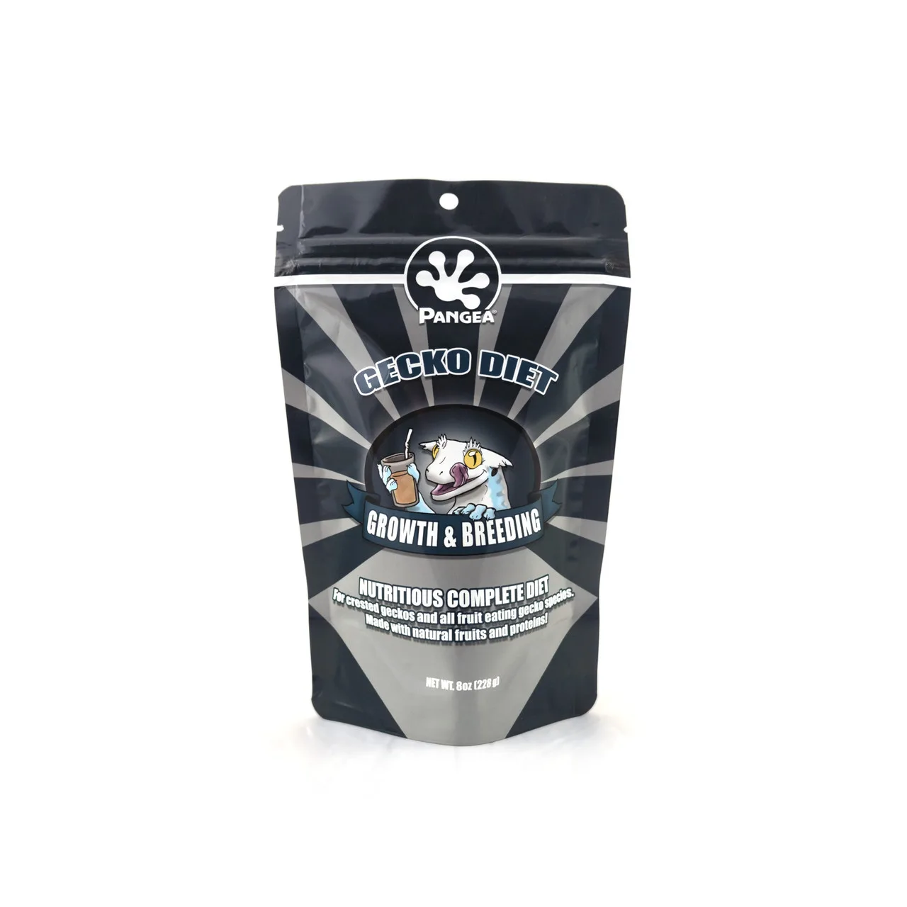 Pangea Growth and Breeding Gecko Diet 8oz bag