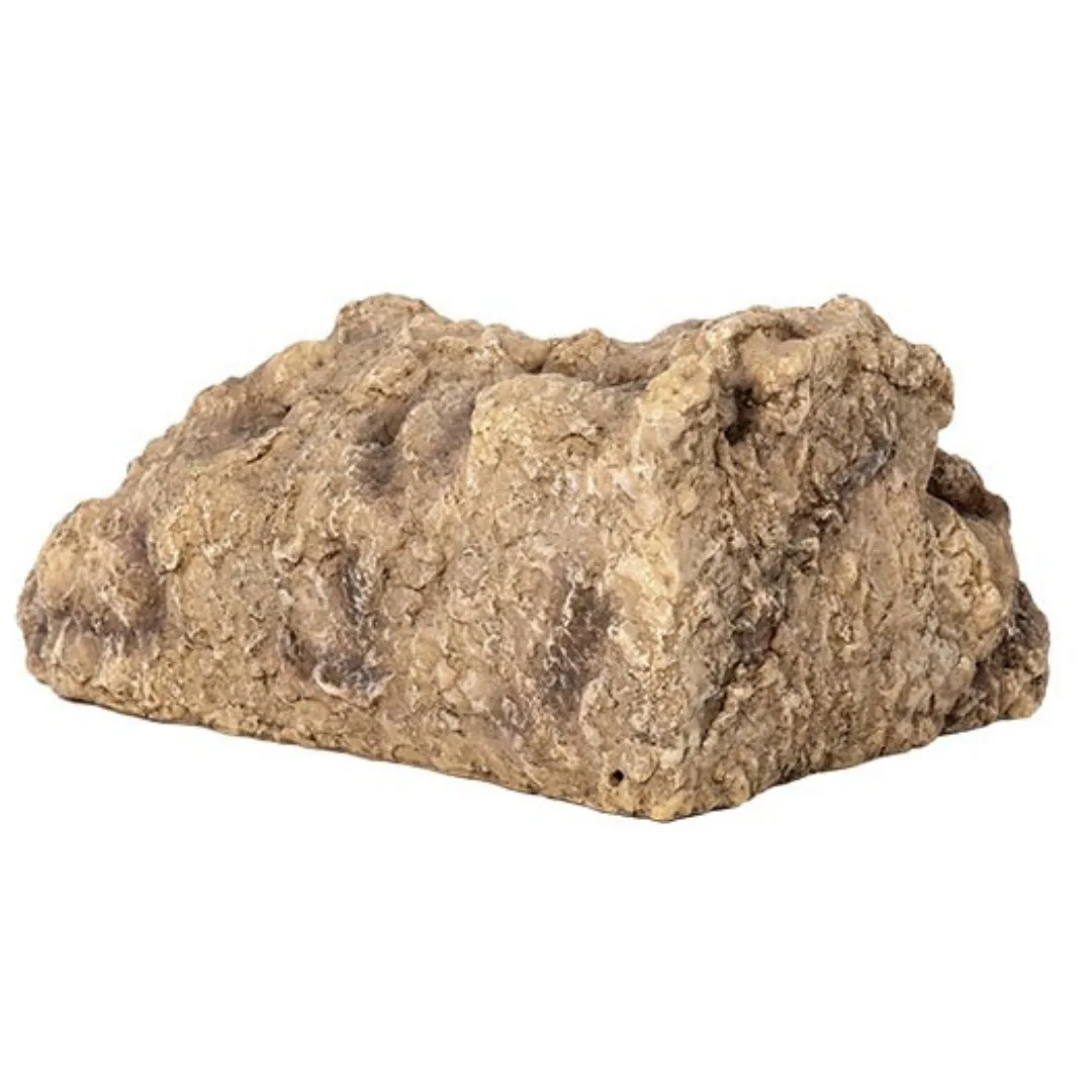 ReptiZoo Corner Hide – Cave back side