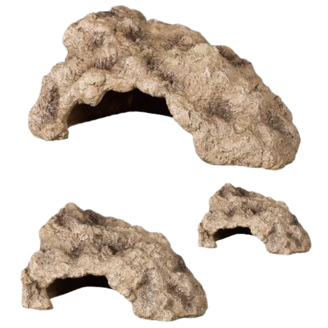 ReptiZoo Corner Hide – Cave