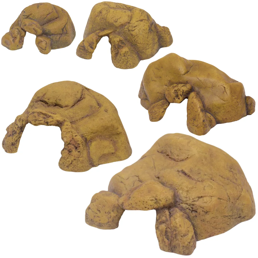 Exo Terra Rock Cave Reptile Hide for snakes, geckos, frogs, tarantulas, fish