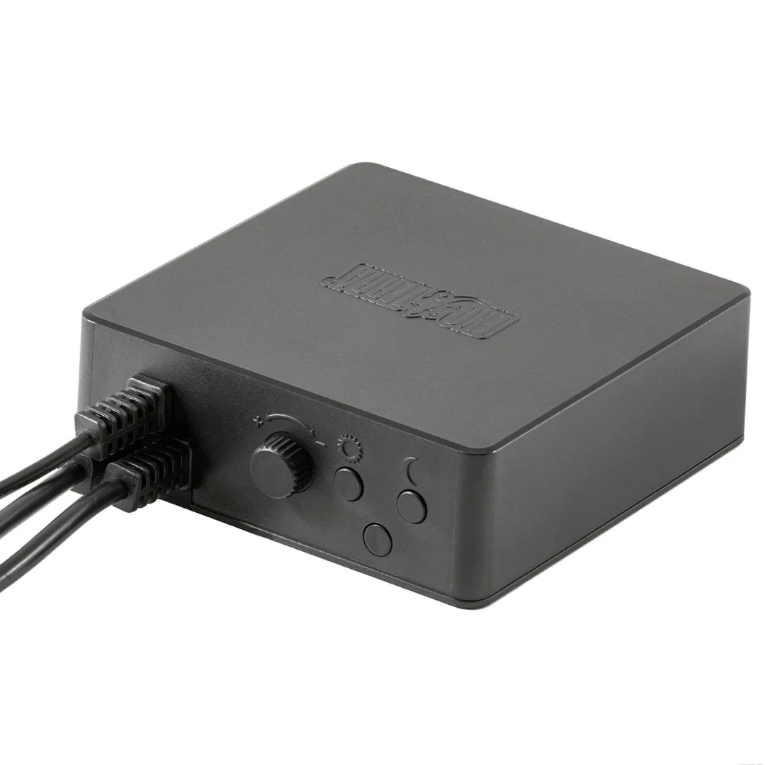 Exo Terra Thermostat 600W Thermostat with Day Night Timer plus dimming and pulse proportional function back side