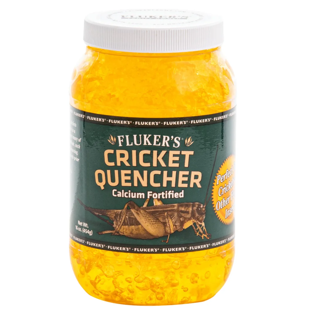 Flukers Calcium Fortified Cricket Quencher 16oz 454gm