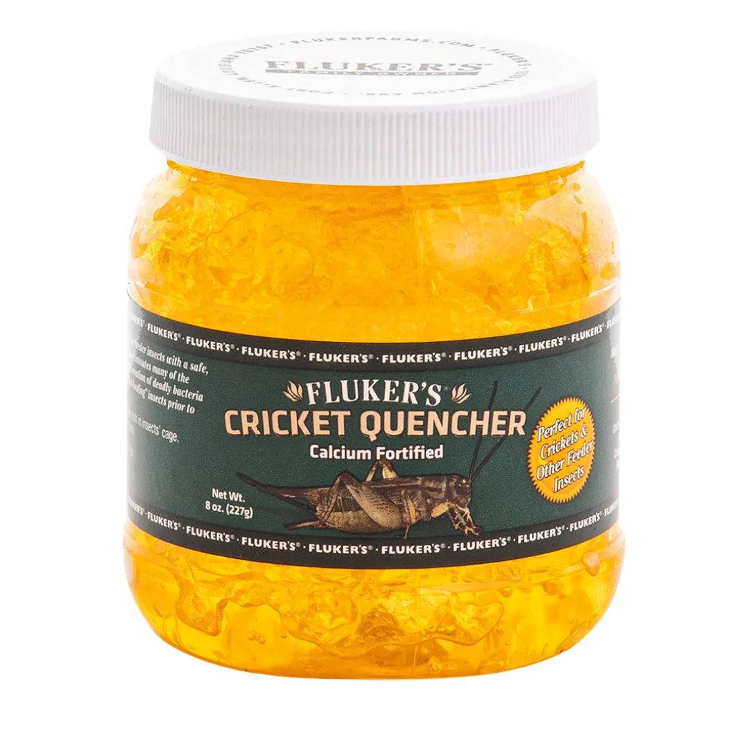 Flukers Calcium Fortified Cricket Quencher 8oz 227gm