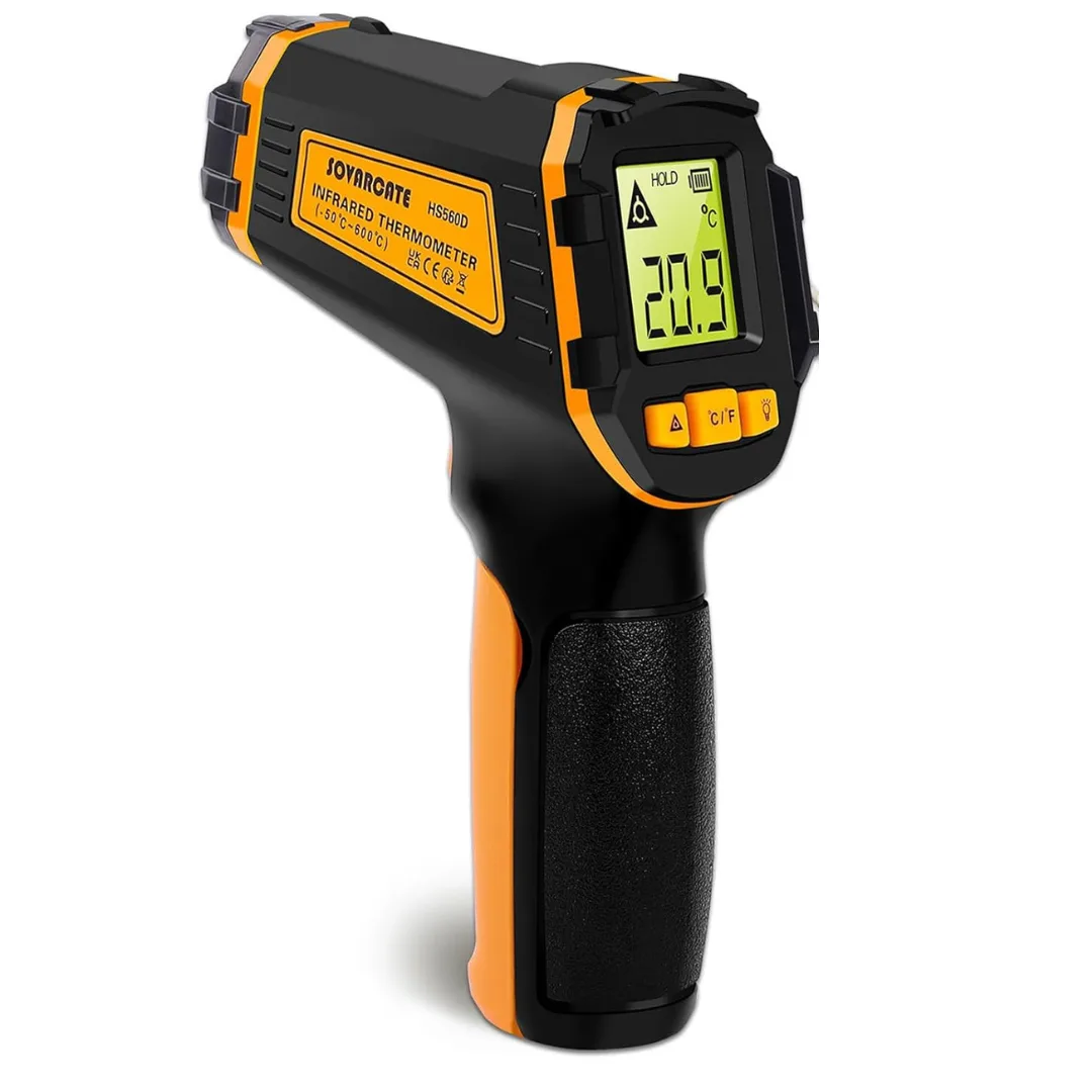 Infrared Thermometer Gun for reptile keepers and home use