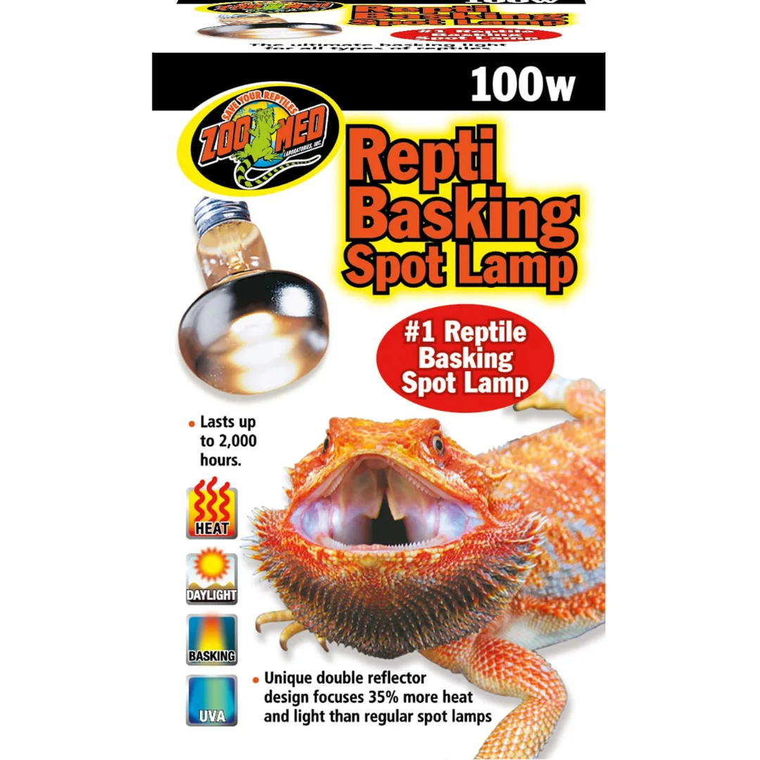 Zoo Med Repti Basking Spot Lamp 100w