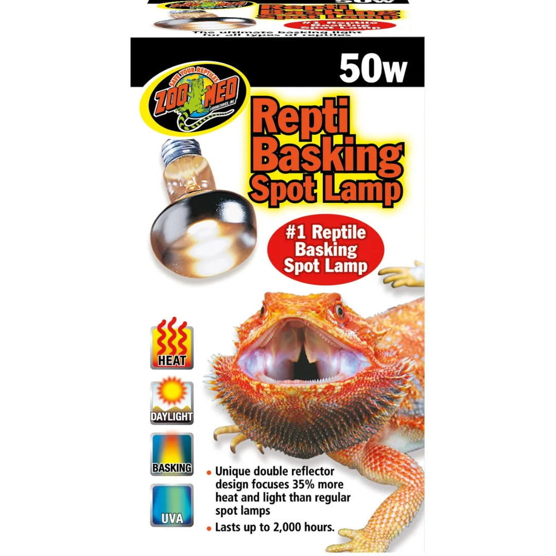 Zoo Med Repti Basking Spot Lamp 50w
