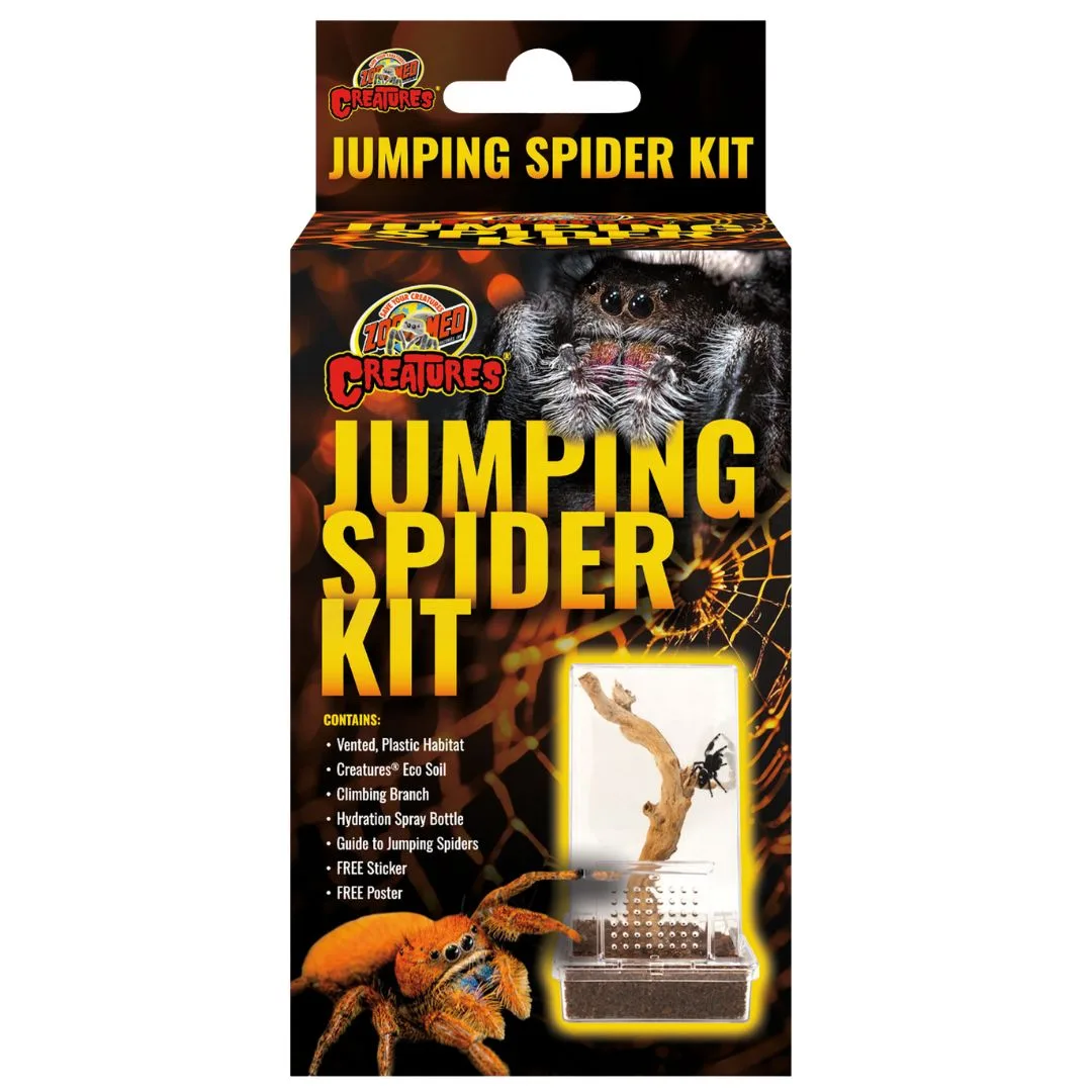 Zoo Med Jumping Spider Kit