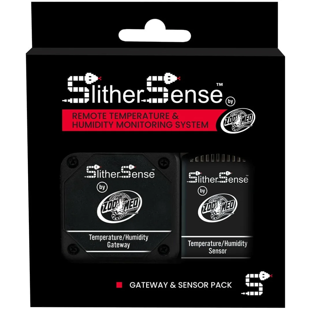 Zoo Med Slither Sense Combo pack With Temperture and Humidity Sensor and Gateway included