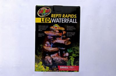 Repti Rapids LED Waterfall Front