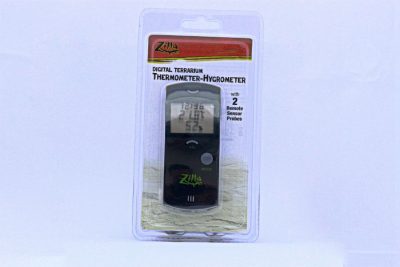 Zilla Thermo Hygrometer